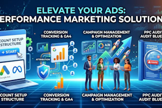 provide a professional google ads and ppc audit blueprint
