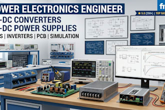 design power electronics, dc dc converters and ac dc power supplies