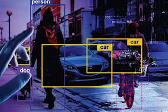 computer vision object detection, face recognition and opencv python app