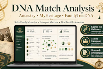 analyze your dna matches to help solve family history mysteries