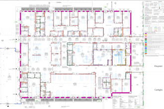 convert cad drawings to bim models in revit