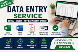 quick data entry service