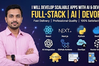 build and deploy web and mobile apps with ai integration