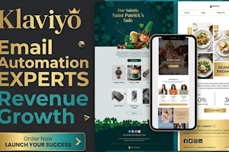 be your klaviyo email marketing shopify klaviyo email template design expert