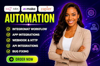 fix make com made com setup make com automation make automation make expert n8n