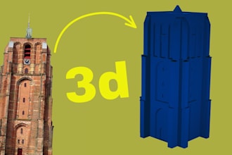 make an 3d model