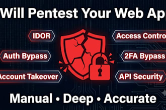 manually pentest your web application