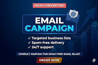 do bulk email blast, email marketing and email marketing campaign