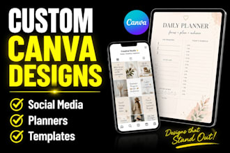 design aesthetic study planner and instagram posts