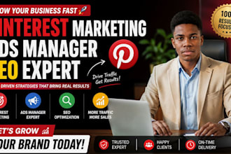 do SEO, social media marketing, and email  for your brand