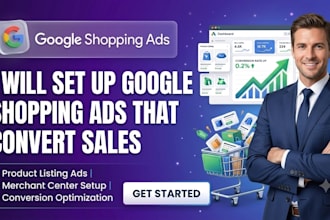 setup google shopping ads and fix merchant center suspension
