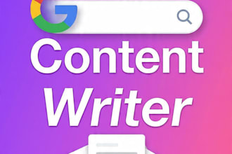 write SEO blog posts and articles that rank on google