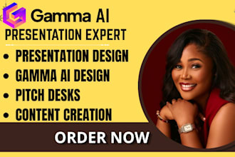 design gamma ai presentation investor pitch decks beautiful ai tome canva slide