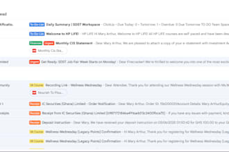 declutter your email management system