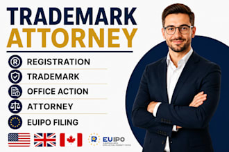 be your trademark attorney, US licensed patent, trademark registration, renewal