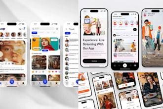 design custom app screenshots for app store apple play store google play store