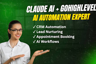 create claude ai automation in gohighlevel