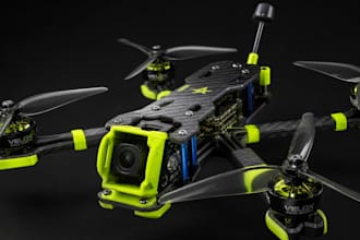 create 3d cad models with fusion 360 or solidworks
