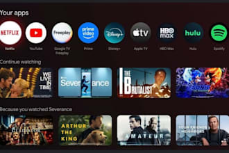 build smart tv iptv app livestreaming vod app ott player iptv app apk rebrand