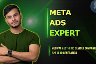 generate b2b leads with meta ads for medical aesthetic device companies