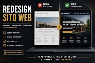redesign your outdated website for better conversions