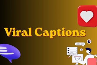 write viral tiktok captions and trending hashtags for your videos