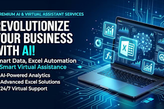 be your ai virtual assistant for advanced data entry