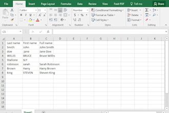 be your virtual assistant for excel data entry and accounting