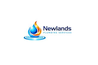 design modern refresh featuring water gas drop logo