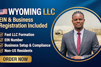form wyoming US llc formation, obtain ein fast and business compliance filing