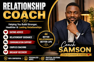 provide professional relationship coaching and dating advice