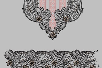 do professional embroidery digitizing and embroidery design