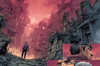 create engaging comic scenes