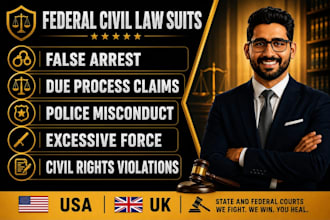 draft civil rights voilation complaints,motions and legal research