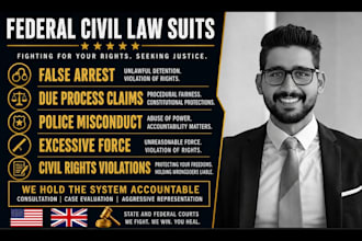 draft civil rights voilation complaints,motions and legal research