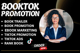 do booktok promotion booktok book marketing USA book promotion ebook marketing