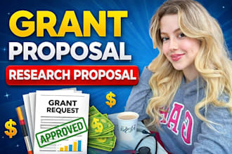 grant proposal writing grant research application business plan