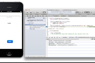 develop IOS apps fix apple app bugs debug and optimize iphone application