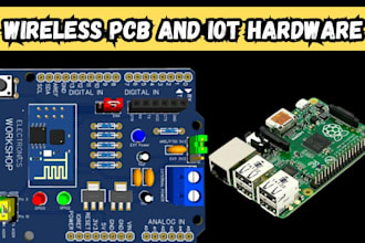 design wireless pcb with esp32 stm32 nrf52 lora gps and iot hardware