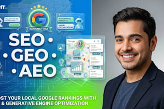 boost your local google rankings with SEO and generative engine optimization