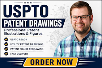 create professional uspto patent drawings professional uspto patent drawings