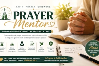 be your prayer mentor and spiritual accountability partner