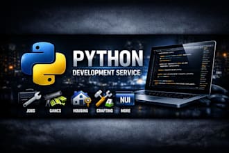 professional pythonscripts, automation and web apps