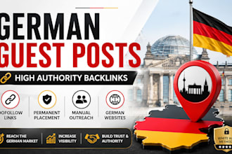 write and publish high da guest post guest posting with SEO dofollow backlinks