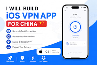 build ios vpn app for china
