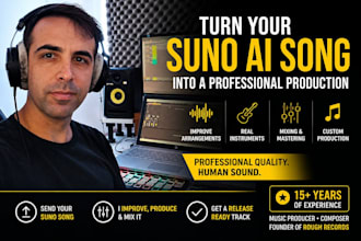 improve or recreate your suno ai song
