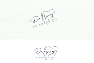 design spread smiles boutique orthodontic office logo