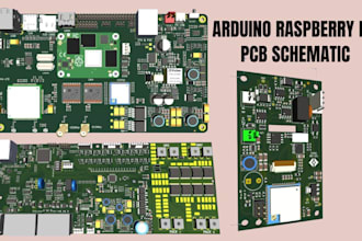 design cm4 cm5 esp32 stm32 arduino raspberry pi nrf52 pcb schematic and layout
