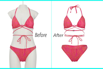 do ghost mannequin and symmetrical neck joint apparel photo editing for ecommerc