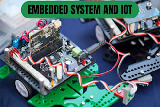 develop iot and embedded systems using esp32 stm32 arduino avr and nrf52